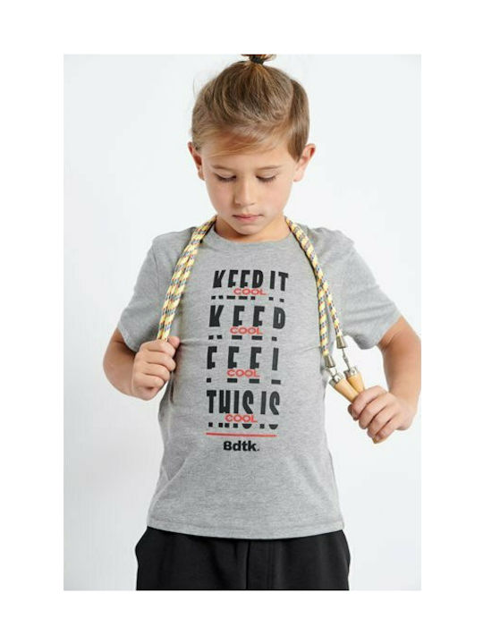 BodyTalk Kids T-shirt Gray 1201-754628 1201-754628-54680