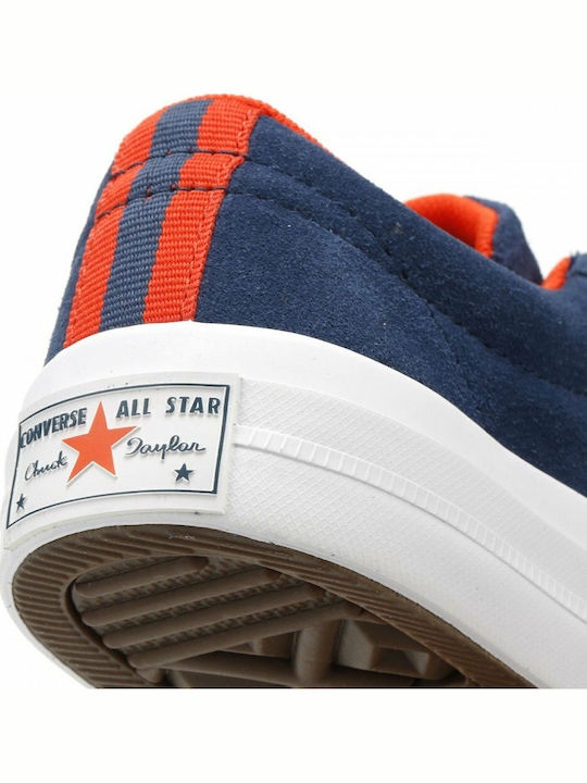 One Star Onestar Molded Παιδικά Sneakers Navy Μπλε