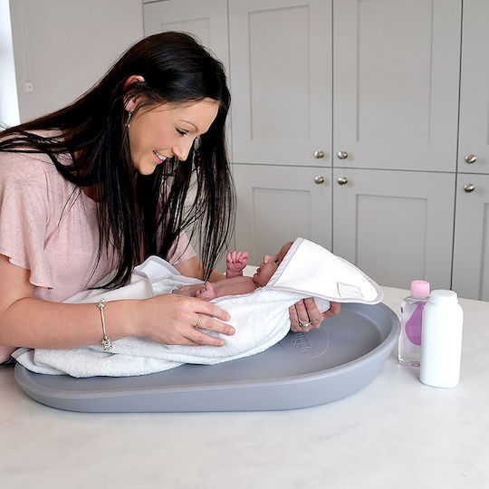 Shnuggle Matratze Squishy aus Stoff Gray 45x70cm