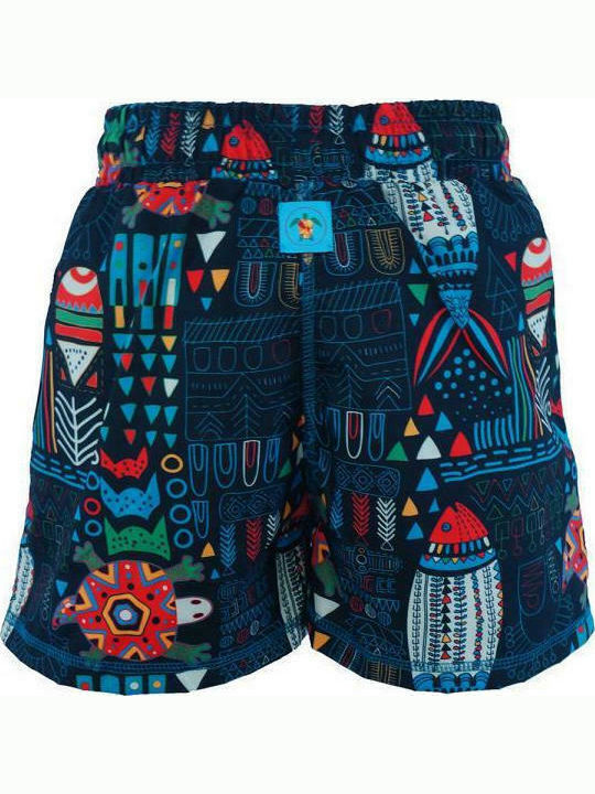 Tortue 145-450 Kinder Badeanzug Badeshorts Blau S0-145-450