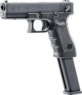 Umarex Αερο Pistole Gas Glock 18C Blowback