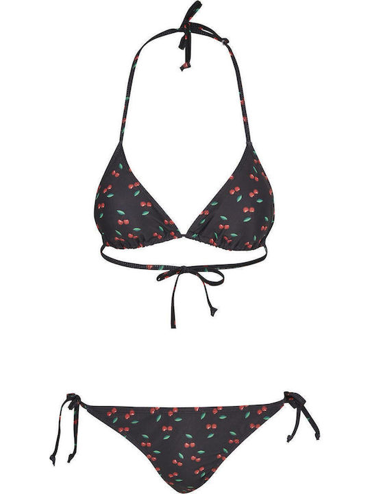 Set Bikini Τριγωνάκι Μαύρο