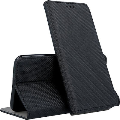 Forcell Smart Magnet Synthetic Leather Book Black (Galaxy A71)