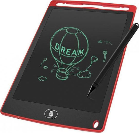Spring LCD Writing Tablet 8.5" Red