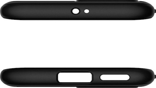Spigen Rugged Armor Silicone Back Cover Black (Huawei P40 Pro)