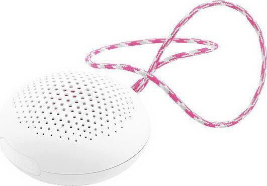 Boompods Rokpod Αδιάβροχο Ηχείο Bluetooth 3W με Διάρκεια Μπαταρίας έως 5 ώρες Λευκό