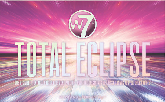 W7 Cosmetics Total Eclipse Paletă cu Farduri de Pleoape în Formă Solidă 18gr
