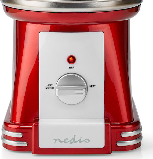 Nedis Red Chocolate Fountain with 3 Flats 90W 19x17.1x32.5cm