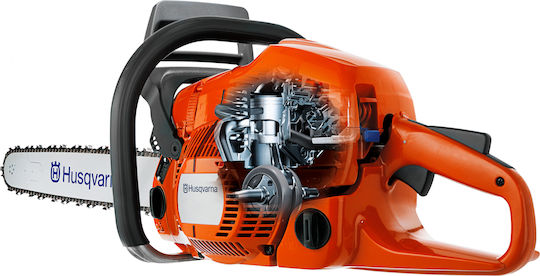 Husqvarna 450 II Αλυσοπρίονο Βενζίνης 3.22hp 5.1kg με Λάμα 45cm και Easy Start