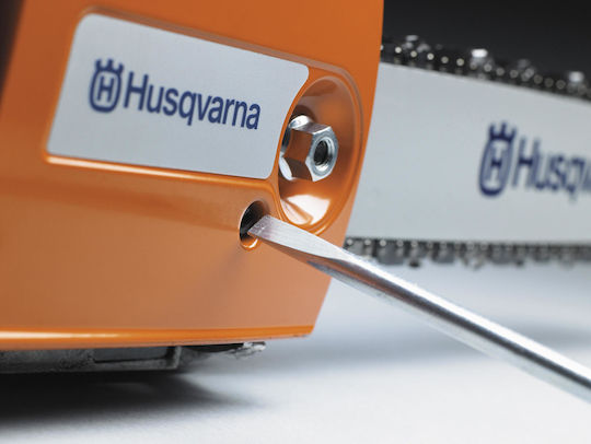 Husqvarna Κλαδευτικό Αλυσοπρίονο Βενζίνης 1.56hp 2.7kg με Λάμα 25.4cm και Easy Start