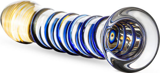 Gildo Glass Dildo No. 1 Стъклено дилдо Прозрачен 17.5см