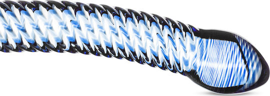 Gildo Glass Dildo No. 5 Glasdildo Blue 18cm