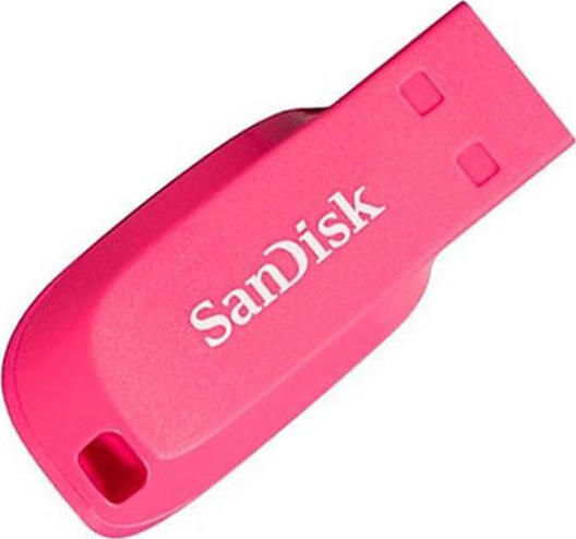 Sandisk Cruzer Blade 16GB USB 2.0 Stick Pink