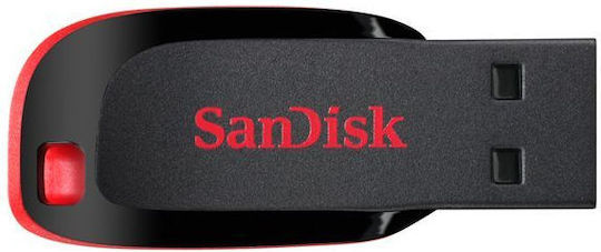 Sandisk Cruzer Blade 16GB USB 2.0 Стик Черен