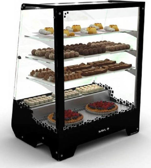 Sayl Barcelona Kühlvitrine Tischgerät mit 4 Ebenen 71x53.5x90cm Tower TWB
