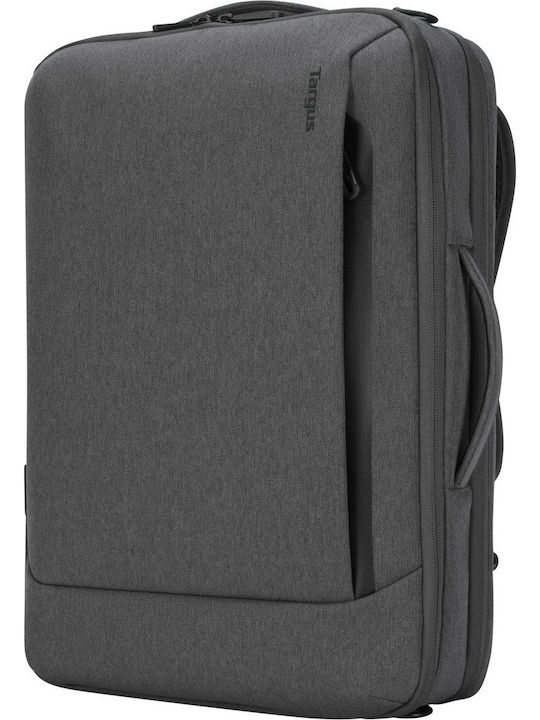 Targus Cypress Convertible EcoSmart Τσάντα Πλάτης για Laptop 15.6" σε Γκρι χρώμα