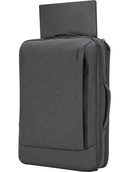 Targus Cypress Convertible EcoSmart Τσάντα Πλάτης για Laptop 15.6" σε Γκρι χρώμα