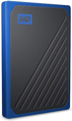 Western Digital MyPassport Go USB 3.0 Εξωτερικός SSD 500GB 2.5" Μπλε
