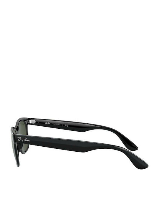 Ray Ban Sonnenbrillen mit Schwarz Kunststoff Gestell und Grün Linse RB4640 601/31