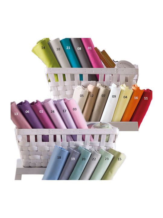 Rythmos Set Cearșafuri cu Elastic 165x205+25cm. Madonna 11 4buc
