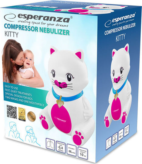 Esperanza Kitty Kids Nebulizer ECN003
