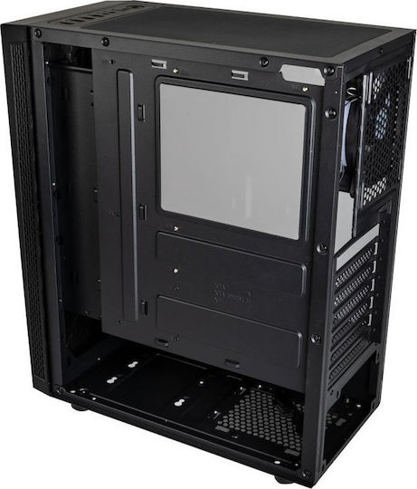 Kolink Void Gaming Midi Tower Κουτί Υπολογιστή με Πλαϊνό Παράθυρο και RGB Φωτισμό Μαύρο