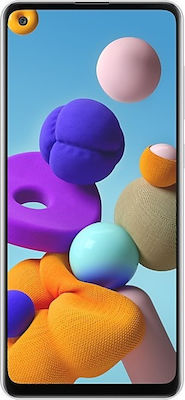 Samsung Galaxy A21s Dual SIM (3GB/32GB) White