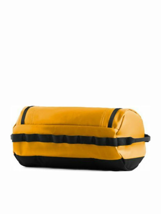 The North Face Toiletry Bags Base Camp Travel Canister L In Yellow Colour