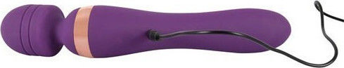 Javida Double Vibro Massager Δονητής Μασάζ 21cm Purple