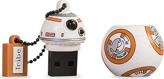 Tribe Star Wars BB-8 16GB USB 2.0 Stick Πολύχρωμο