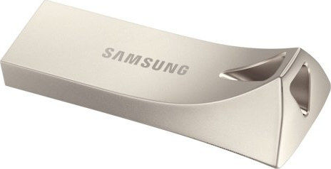 Samsung Bar Plus 128GB USB 3.1 Stick Ασημί