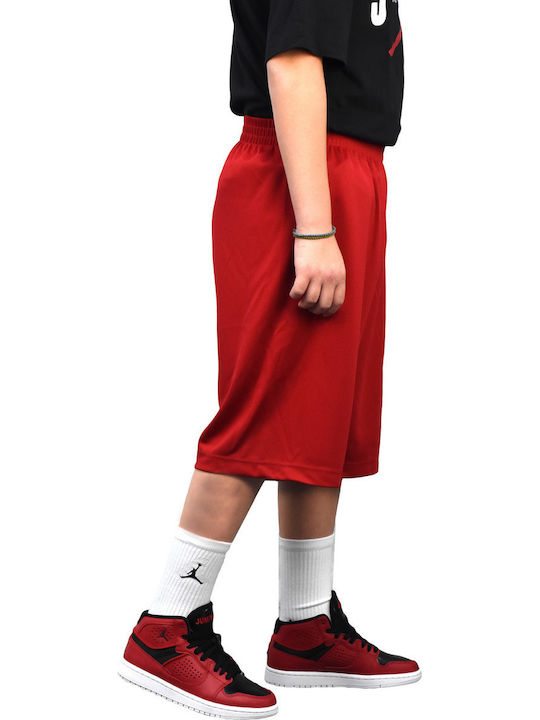 Kids' Athletic Shorts/Bermudas Dri-Fit AIR MESH Red