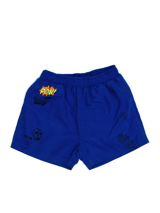 BodyTalk Kids Swimwear Swim Shorts Blue