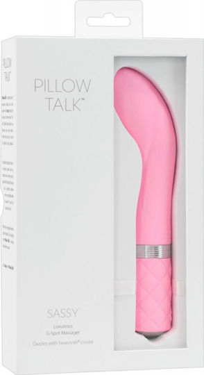 BMS Factory Pillow Talk Sassy Mini Δονητής G-Spot 19.5cm Pink