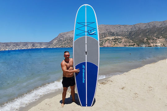 Aquasup Plastic Sup Dură Placă SUP cu Lungime 2.7m Albastru 10' 6'' (320cm)