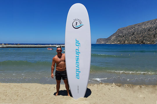 Aquasup Plastic Sup Dură Placă SUP cu Lungime 2.7m Albastru 10' 6'' (320cm)