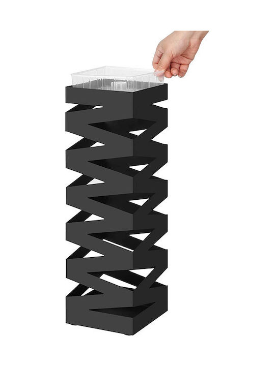 Songmics Black 15.5x15.5x49cm