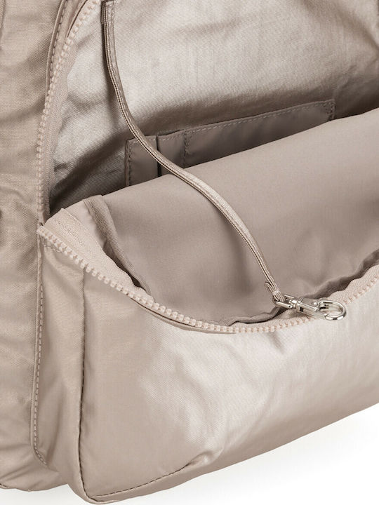 Kipling Seoul 27lt Ασημί