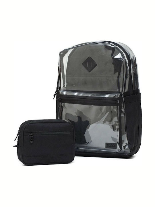Queenox Women's Bag Backpack Silver
