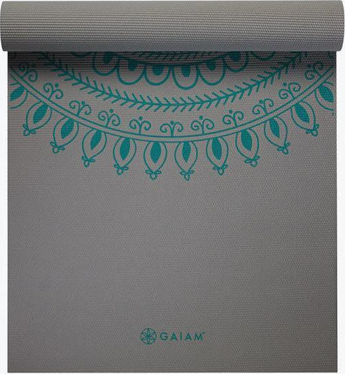 Gaiam Marrakesh Exercise Mat Gray (198x66x0.6cm)
