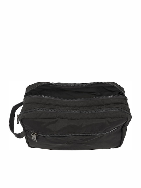 Toiletry Bag Journey in Black color 27cm