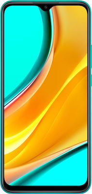 Xiaomi Redmi 9 Dual SIM (4GB/64GB) Ocean Green