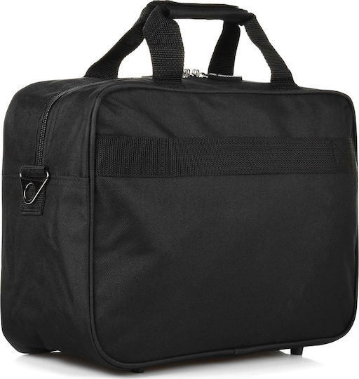 Diplomat ZC Fabric Sack Voyage Black L40xW15xH28cm