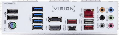 Gigabyte Z490 Vision G Motherboard ATX με Intel 1200 Socket