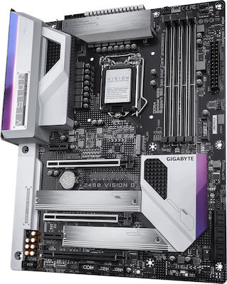 Gigabyte Z490 Vision G Motherboard ATX με Intel 1200 Socket