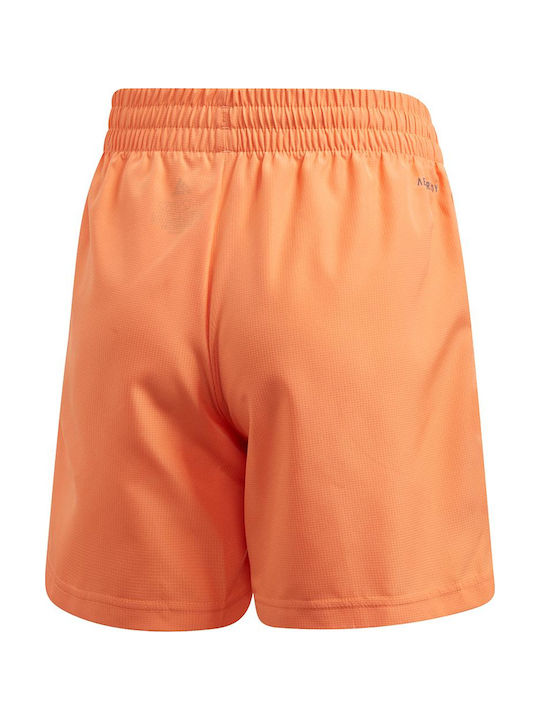 Adidas Αθλητικό Παιδικό Σορτς/Βερμούδα Club Tennis Short Πορτοκαλί