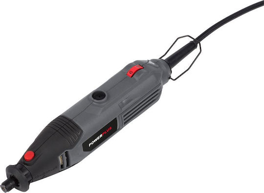 Powerplus POWE80060 Περιστροφικό Πολυεργαλείο 135W με Ρύθμιση Ταχύτητας