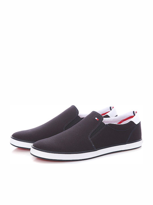 Harlow 2D Iconic Ανατομικά Πάνινα Ανδρικά Slip-On Midnight