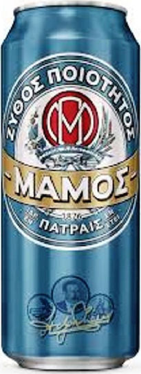 Μάμος Pilsner Κουτί 4x500ml
