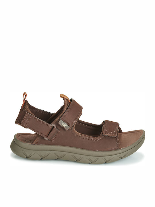 CAT Sigent Men's Sandals Brown